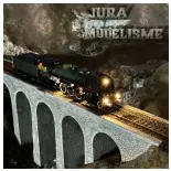 Locomotive à vapeur 141.R.1244 - Trix 25141 - HO 1/87 - SNCF - Ep VI - Digital sound fumigène - 2R