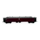 Voiture postale OCEM 21.6m AMBULANT "EST" n°41510 REE MODELES VB081 SNCF HO 1/87