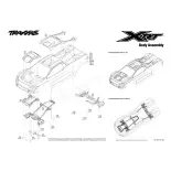XRT VXL 8S TSM RTR - Traxxas 78086-4-GRN - 1/6