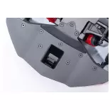 Chevrolet Corvette Stingray 4-Tec 3.0 RTR - Traxxas 93054-4-SLVR - 1/10