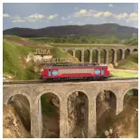 Locomotive électrique BB 22238 Ouigo - Roco 7500013 - SNCF - HO 1/87 - EP. VI - Analogique - 2R