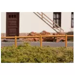 Garde Corps en Bois - 1242mm - Faller 180427 - HO : 1/87 