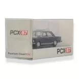 1969 Fiat 130 vehicle - dark blue - PCX87 0638 - HO : 1/87 -