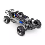 Slash 2wd VXL 3S Clipless TSM RTR - Traxxas 58376-74-GRN - 1/10