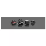 Monster Truggy 4X4 - Brushless 2S / 3S - MJX Hyper Go 14210 - 1/14