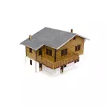 Chalet « Le Chamois d'Or » - Bois Modélisme 106007 - HO 1/87