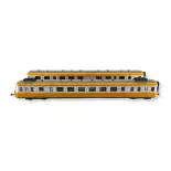 Trein RGP2 X 2700 - Jouef HJ2387 - HO 1/87 - SNCF - Ep IV - Analoog - 2R