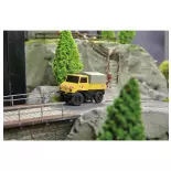Mercedes-Benz Unimog U406 Véhicules rail-route 100% RTR - Carson 500504146 - HO 1/87