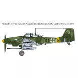 Avion Junkers Ju87G-2 - ITALERI I1466 - 1/72 - 1939-1945