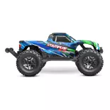 Monster Truck - Stampede 4x4 brushless 3S VXL RTR - Traxxas 90376-4-GRN - 1/10