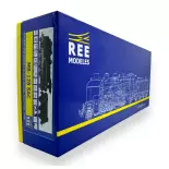 Locomotive 5-141 E 234 "Grenoble" - REE MODELES MB128SAC - SNCF - HO 1/87 - DCC SON