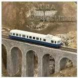 Tren Diesel X 93953 Picasso - Jouef HJ2619 - HO 1/87 - SNCF - EP IV - Analógico