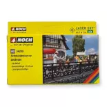 Garde corps en fer forgé | NOCH 14209 | HO 1/87 -