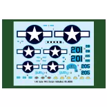 Avion Chance Vought F4U-2 Corsair - Hobby Boss 80385 - 1/48
