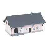 Gare de Lavin - Faller 212128 - N 1/160 - EP II - 110 x 74 x 58 mm