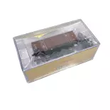Wagon couvert G10 - Brawa 49808 - HO : 1/87 - DB - Ep III - 2R