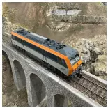 Locomotive électrique BB 26212 Sybic DCC SON - JOUEF HJ2443S - HO 1/87 - SNCF - EP IV-V