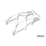 Audi R8 LMS GT3 EVO II - Meng-Model CS-009 - 1/24