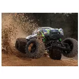 Monster Truck - X-Maxx 4x4 8S RTR Vert - Traxxas 77086-4-GRNX - 1/5