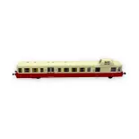 Autorail diesel XBD 3824 GRG - Trains160 16069S - N 1/160 - SNCF - Ep IV - Digital sound - 2R