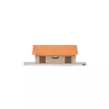 Halles à marchandises type EST (Kit) - Azar Models BAT005 - Z 1/220