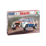 FIAT Abarth 131 San Remo 1977 - Italeri 3621 - 1/24