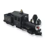 Dampflokomotive mit Tender F&C Minitrains 1001 - HOe 1/87