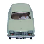 1968 Peugeot 204 berlina, verde chiaro con autista SAI 1624 - HO 1/87