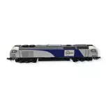 Locomotive diesel-électrique Euro 4000 livrée Europorte, Sudexpress 400221, HO 1/87e