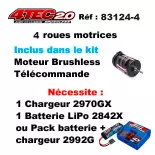 4-TEC 2.0, 4X4, Brushless 2S - Traxxas 83124-4 - 1/10 