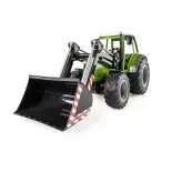 Tracteur avec Chargeur Frontal RC - 2.4G 100% - Carson 500907347 - 1/16