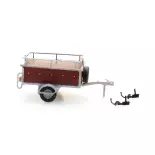 Rimorchio Westfalia Essen - Artitec 387.532 - HO 1/87