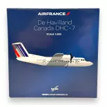 Aircraft DHC-7 Air France De Havilland Canada - G-BRYA "Ville de Paris" - Herpa 572644 - 1/200