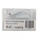 Bord "SAS" Beschermde sluisstrook BOISMODELISME 215013 - N 1/160 - SNCF