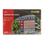 Casa di città con ufficio FALLER 130627 - HO 1/87 - Ep III - 145x145x201mm