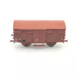 Gedeckter Waggon OCEM 19 hellbraun REE MODELES WB6993 - SNCF - HO 1/87 - EP IV