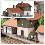 Gare de Rothenstadt avec cabane - Busch 10006 - O 1/43ème