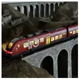 Automotrice électrique AGC Z 27871/27872 LIO - LS Models 10580S - HO 1/87 - SNCF - Ep VI - Digital sound - 3R