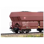Coffret de wagons à déchargement automatique Falns 182 - Trix T24182 - DB AG - HO 1/87 - EP. VI - 2R