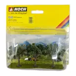 Pack de 3 pommiers Noch 25513 - N1/160 - Z 1/220 - Hauteur 45 mm