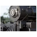Locomotive à vapeur LGB 27254 Fourney n°9  - G 1/22.5 - WW & FRy - EP VI