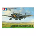 Avion de chasse Messerschmitt Bf109G-6 - Tamiya 60790 - 1/72 - 1939-1945