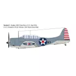 Avion de chasse SBD-3 DAUNTLESS - Italeri 2841 - 1/48 