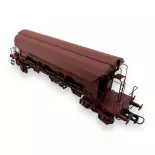 Wagon Trémie T8 Tadkks - REE Modèles WB843 - HO 1/87 - SNCF - EP IV-V