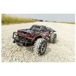 The Demolisher 100% RTR rouge - Carson 500404285 - 1/10