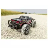 De sloper 100% RTR rouge - Carson 500404285 - 1/10