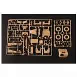 USA CCKW-352 Version tourelle de mitrailleuse avec obusier M2A1 105 mm - I love kit 63567 