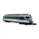 Locomotive diesel BB 67424 Isabelle - Azar Models L01-IS1A - Z 1/220 - SNCF - Ep V-VI - Analogique - 2R