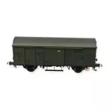 Wagon couvert ORE Armée de terre ELECTROTREN E1833K - HO 1/87 - EP V