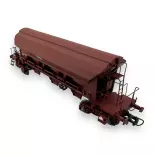 Vagón tolva T8 Tadkks - REE Models WB845 - HO 1/87 - SNCF - EP VI